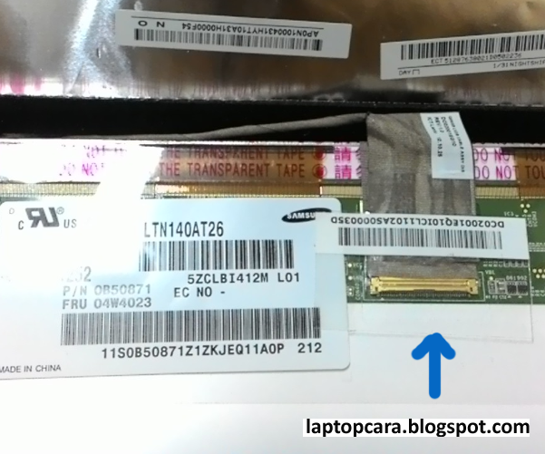 Cara Ganti LCD Laptop Cara Ganti LCD Laptop