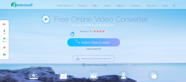 The world best free online video converters