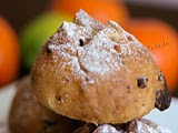 Bollitos de Chocolate y Cítricos Confitados