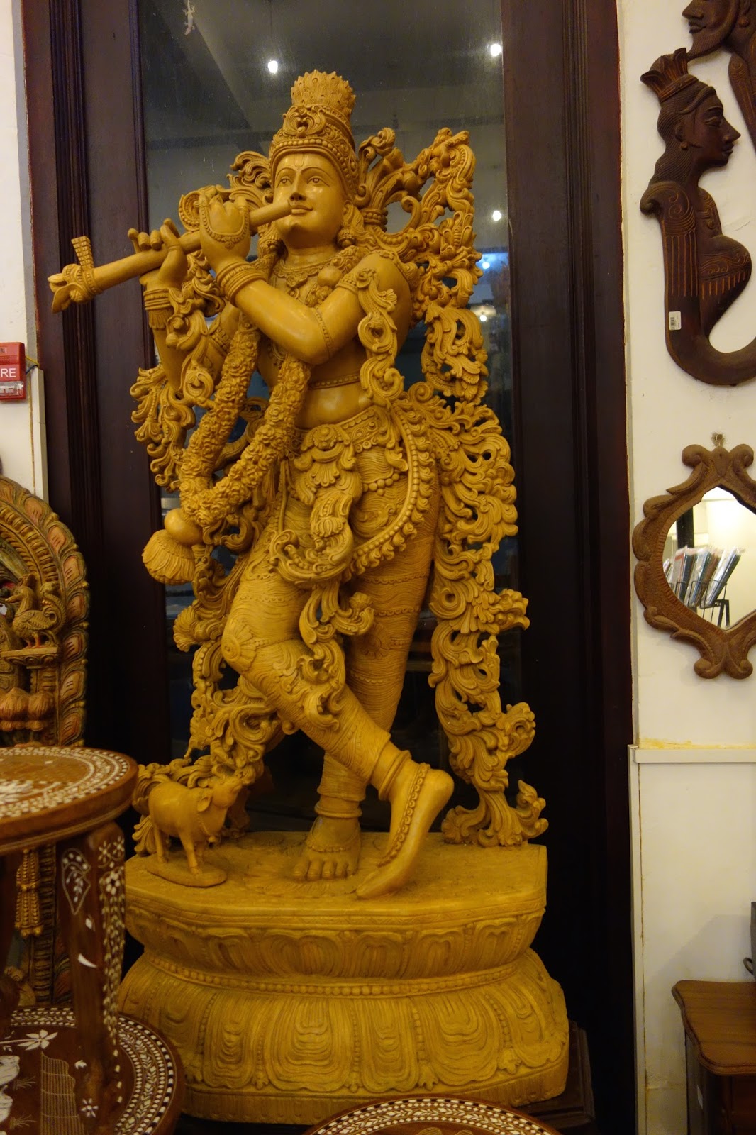 Sohum Sutras Wood carving in Sri Lanka