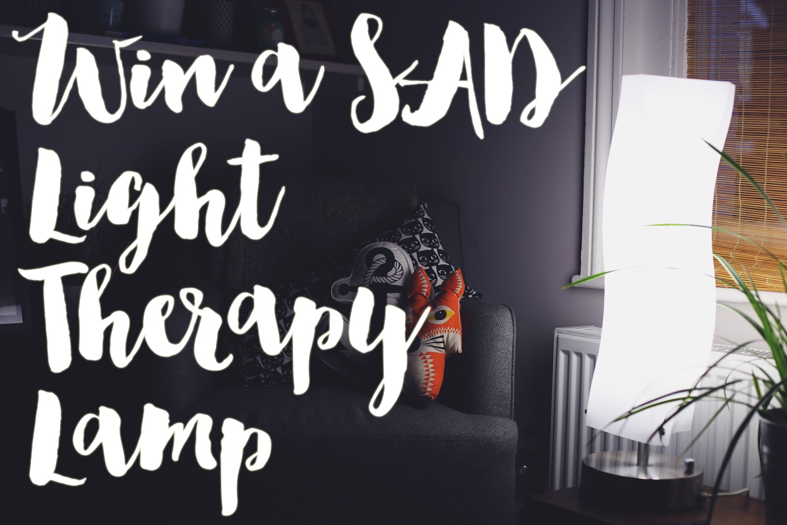 Giveaway and review: SAD Light Therapy Box worth £158