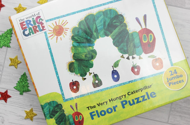 The Very Hungry Caterpillar Floor Puzzle A review of The Very Hungry Caterpillar Floor Puzzle