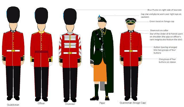 Irish Guards Uniform 75