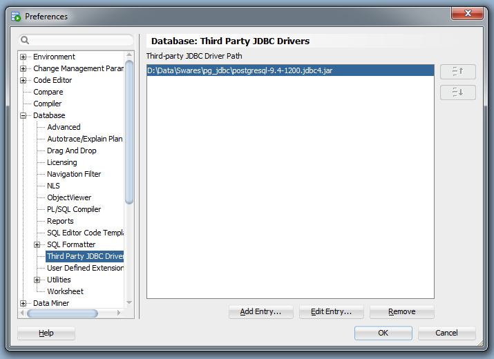 How To ☆ ?: How to connect Oracle SQL Developer to PostgreSQL database?