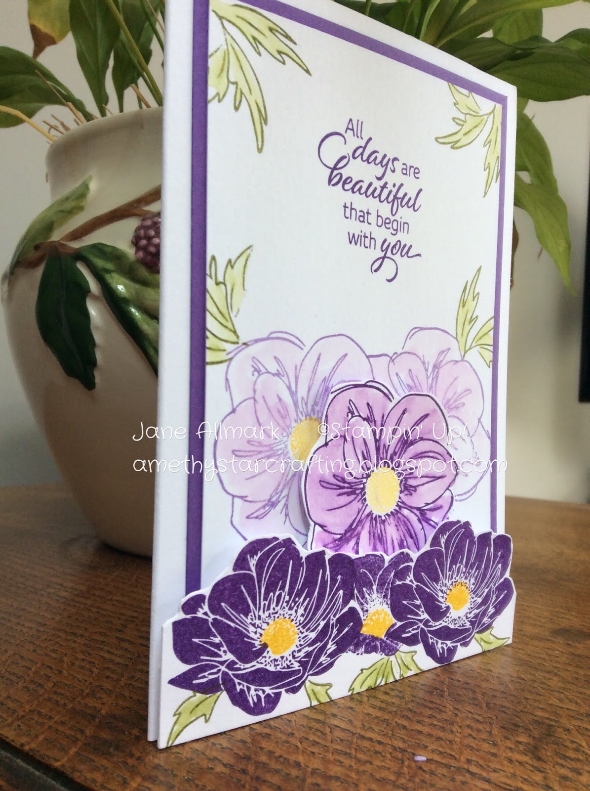 Crafting With Jane Love Florals? then the NEW Stampin Up Floral