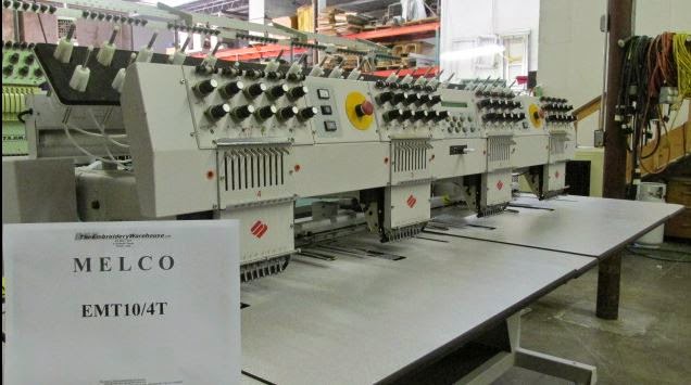 New and used Embroidery Machines for sale