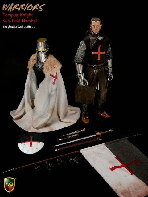 12 inch medieval knight action figures