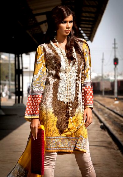 Sana Safinaz Summer Lawn Collection 2012/13 | New Summer Lawn By Sana ...