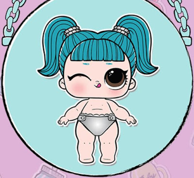 Lil Glamstronaut пупсик Лол Сюрприз сестричка малышка сезон 3 - фото Lil Sisters S3 волна 2, имена всех пупсиков L.O.L. Surprise