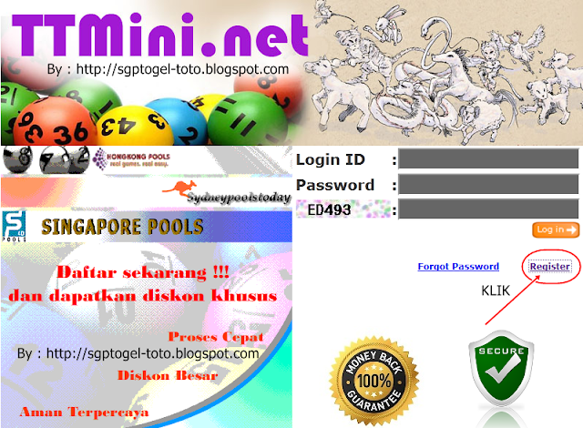 cara daftar togel singapura