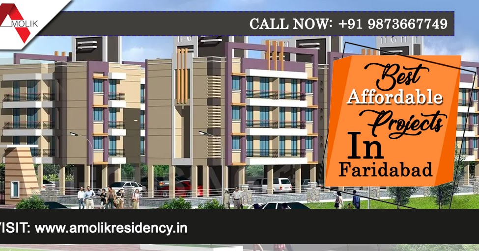 Amolik Residency Faridabad Best Affordable Projects in Faridabad