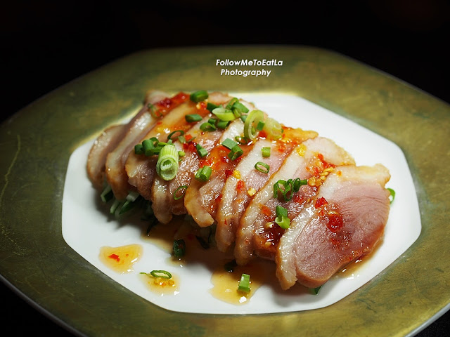 Smoked Duck Breast With Chef's Special Dressing