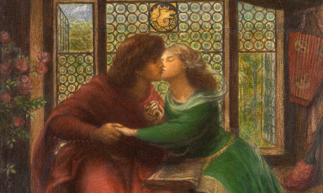 LEARN ONLINE: THE ARTHURIAN LEGEND IN DANTE: PAOLO AND FRANCESCA