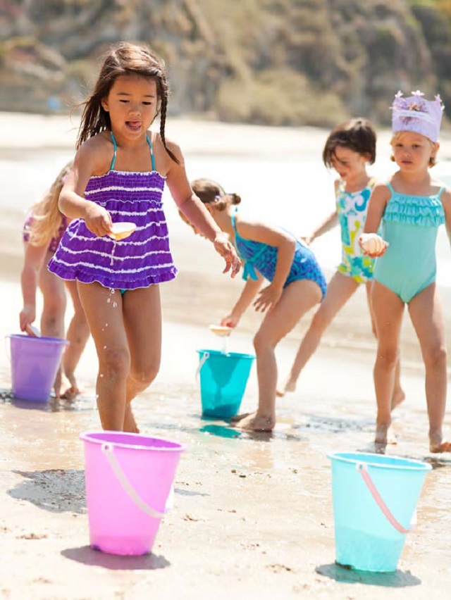 ideas juego verano niños agua