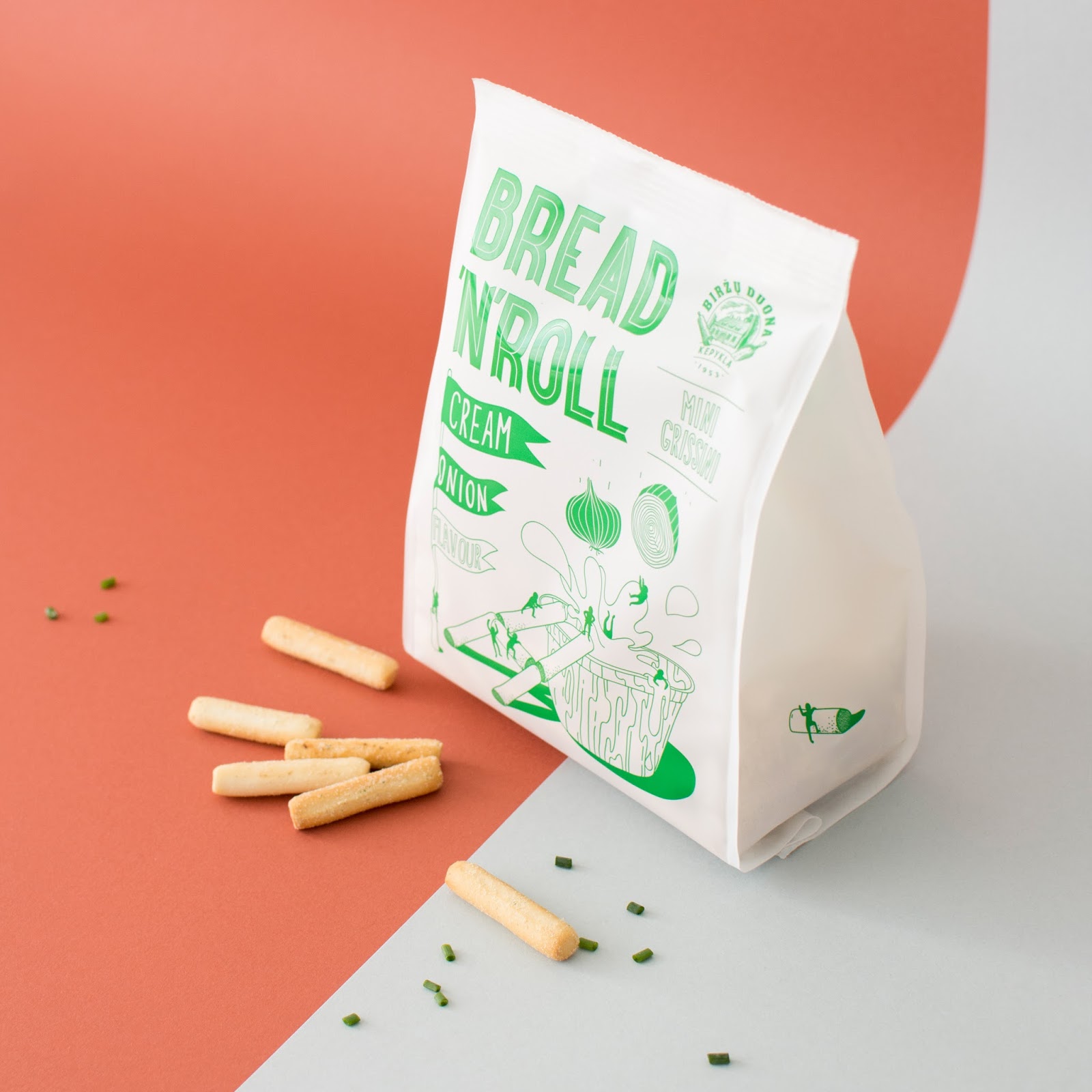 Bread'n'Roll on Packaging of the World Creative Package Design Gallery