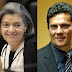 Carmen Lucia e Sergio Moro se encontram em Nova York e afirmam que o Brasil recebera boas noticias