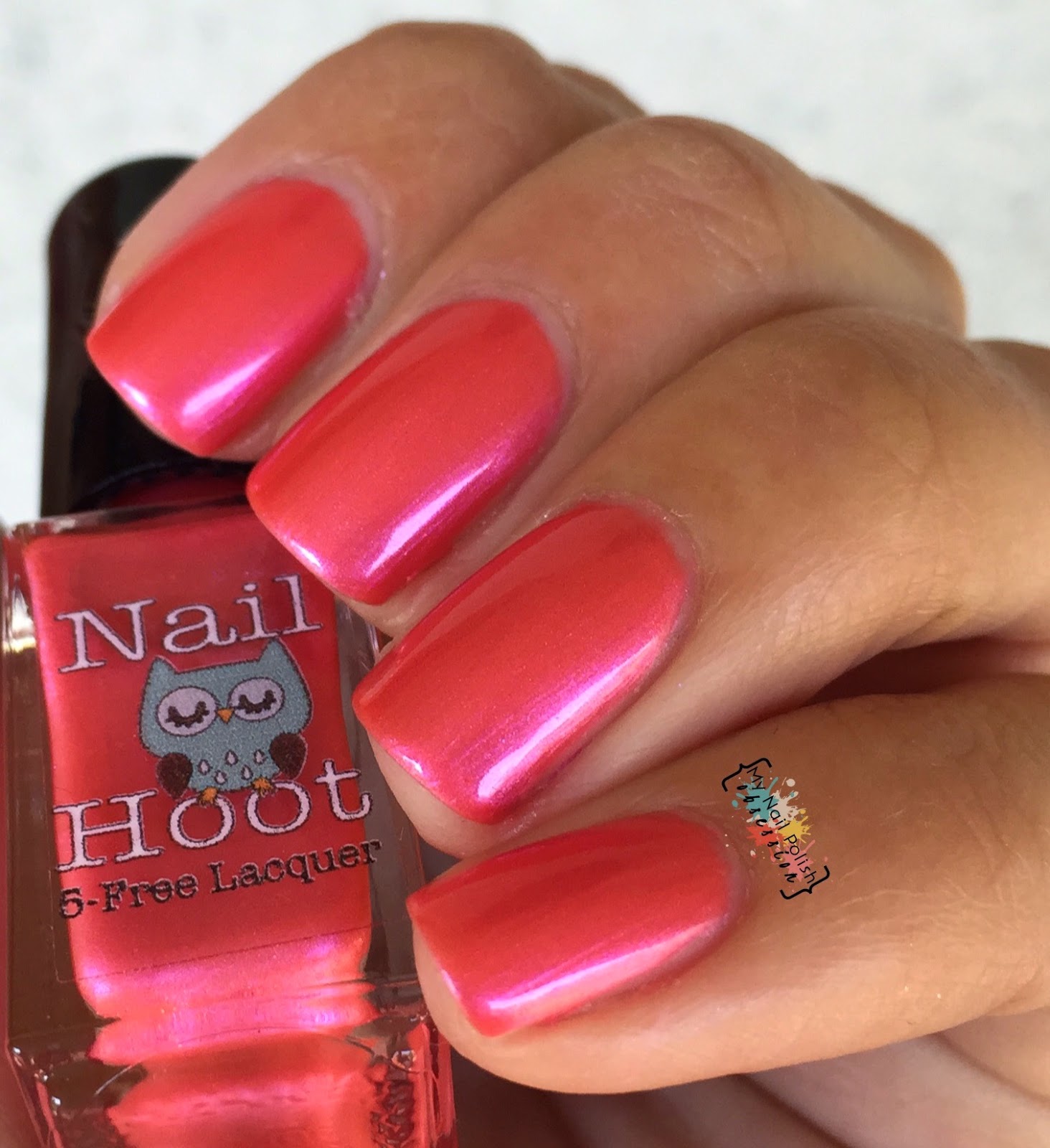 Nail Hoot Lacquers Numbers