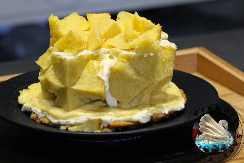 Gâteau d'anniversaire façon tarte au citron (pas à pas en photos)