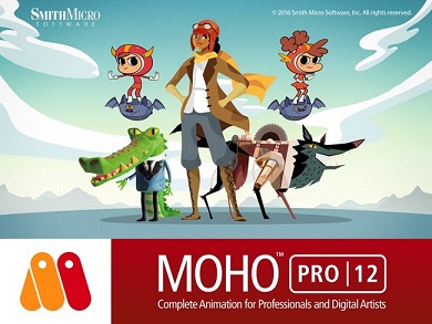 Smith Micro Moho (Anime Studio) Pro Smith Micro Moho (Anime Studio) Pro