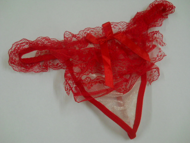 bikini g in string Loughner red