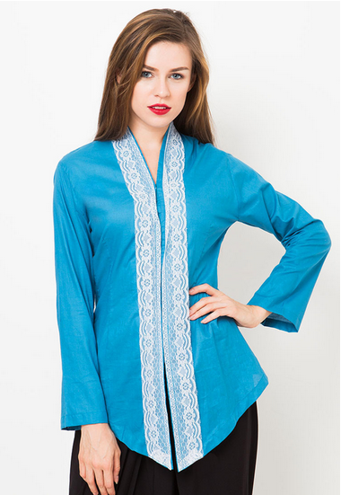 Model Baju Kebaya Brokat Modern Untuk Wisuda Model Baju Kebaya Brokat Modern Untuk Wisuda