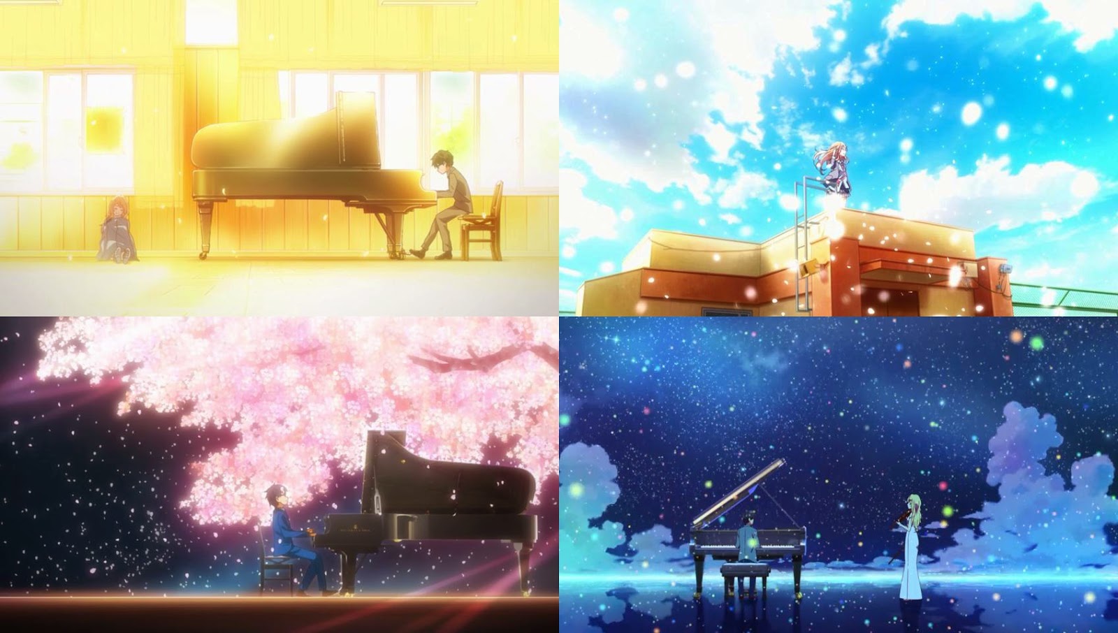 Shigatsu wa Kimi no Uso – ep 5 – Tudo gira em torno do Kousei