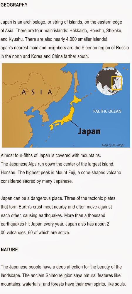 Japan facts for kids