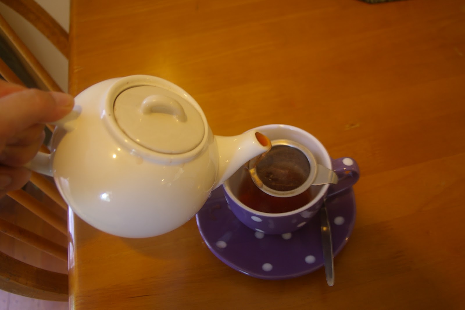 How to make a great pot of tea!