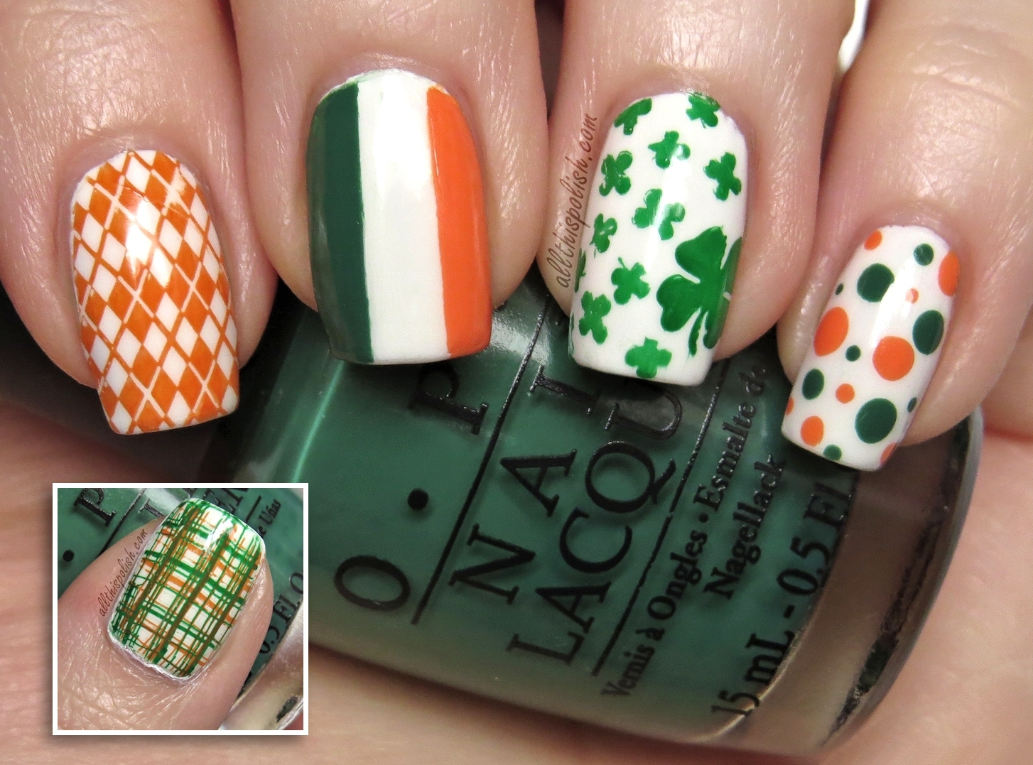 All This Polish: St. Patrick's Day Skittles