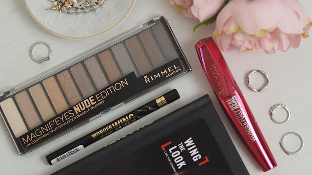 rimmel products wing the look