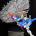 Custom Build: DM 1/100 Sword Strike Gundam Ver. RM with Diorama and LED