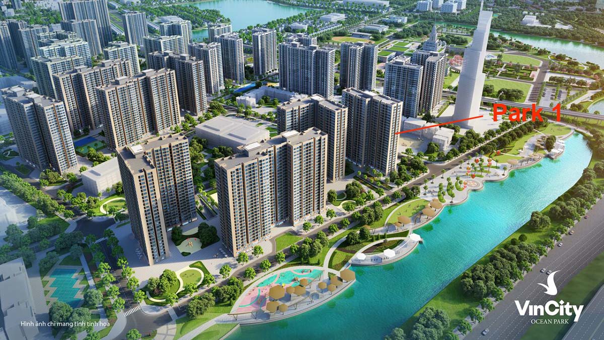 Tòa Park 1 VinCity Gia Lâm Tòa Park 1 VinCity Gia Lâm
