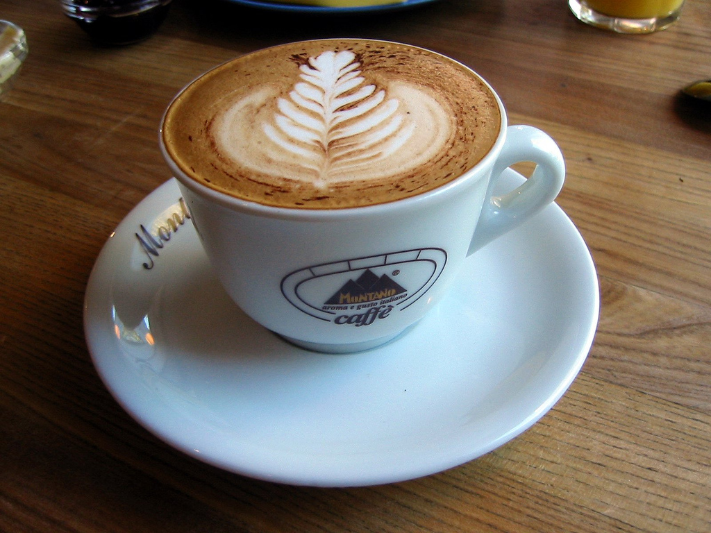 Coffee Art: Cappuccino