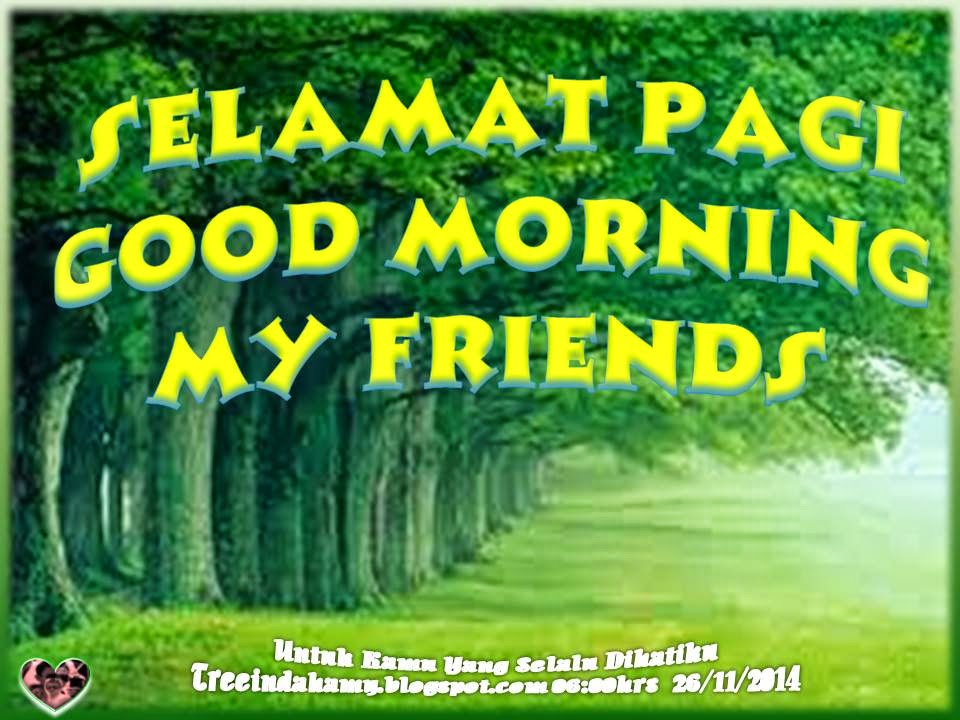 Good Morning Selamat Pagi Blog�a Pongky Ci Pocong Pinky