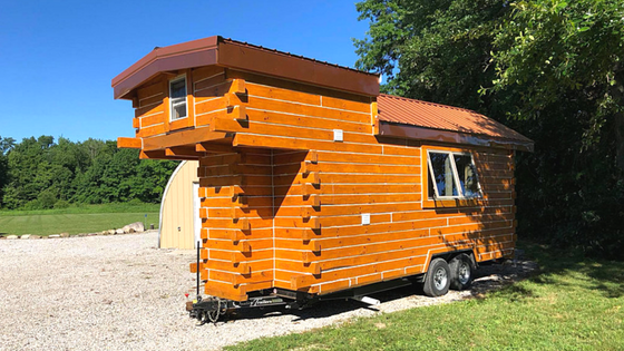 Tiny House Town Tiny Cabin For Sale In West Virginia