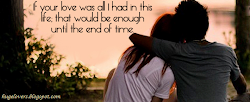 romantic quotes lovers couples quote huge untill end