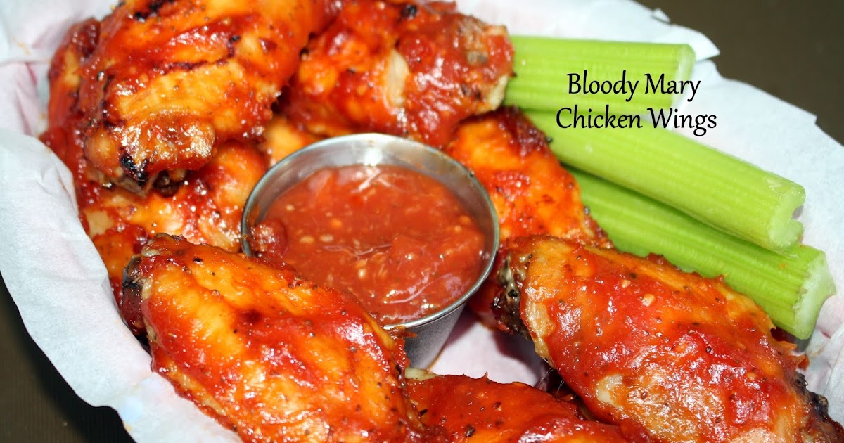 Fleur de Lolly Wing Wednesday Bloody Mary Wings