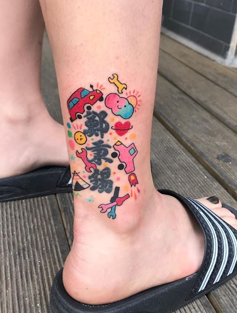 Mini tatuagens femininas Mini tatuagens femininas