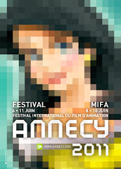 Affiche Festival Annecy 2011