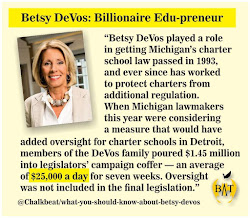Live Long and Prosper : Meet Betsy DeVos: Your New US