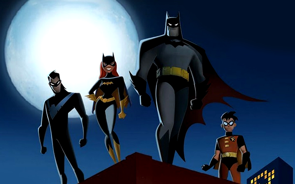 Batman A Série Animada no Tooncast em março