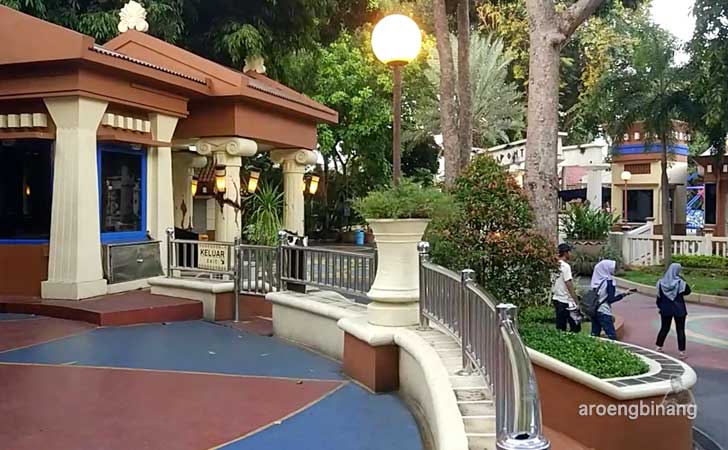 wahana ombang ombang dufan