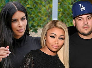 Kim Kardashian Reacts To Rob Kardashian’s Engagement To Blac Chyna