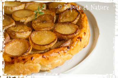 Tatin de navets © Popote et Nature