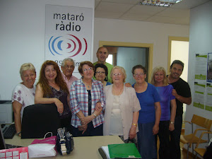 Sesión de poesía en Mataró Radio