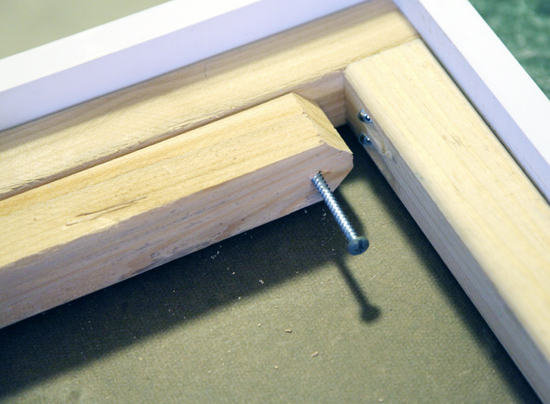 Iheart Organizing Diy Portable Worke Collapsible Tray He Repeated The Same Steps For All Four Legs