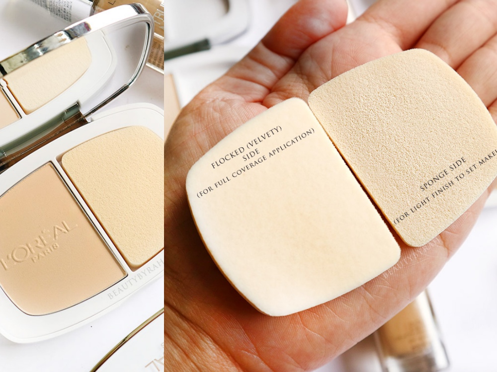 Review // L'Oreal Paris True Match Powder Foundation Beautybyrah