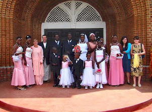 FRED AND BEATRICE'S WEDDING