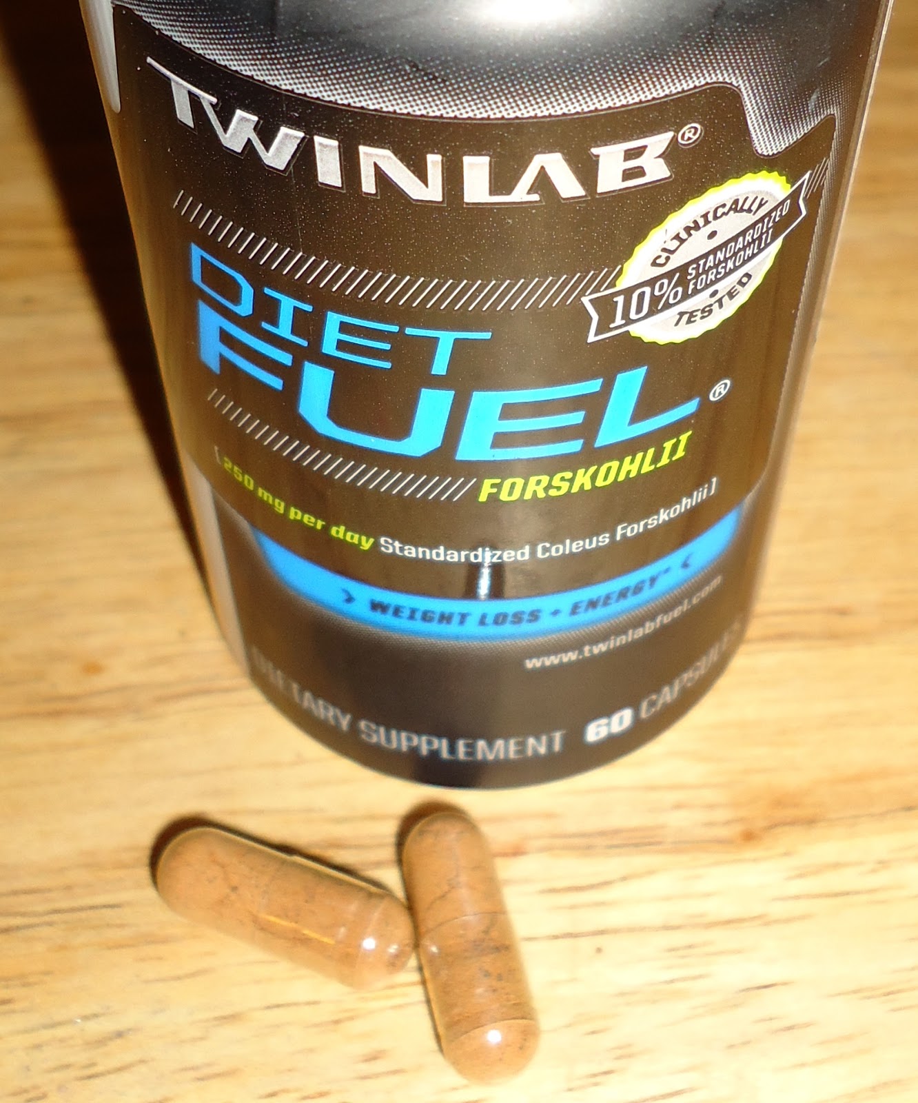 Fishful Thinking Wecolme 2013 with TwinLab Diet Fuel