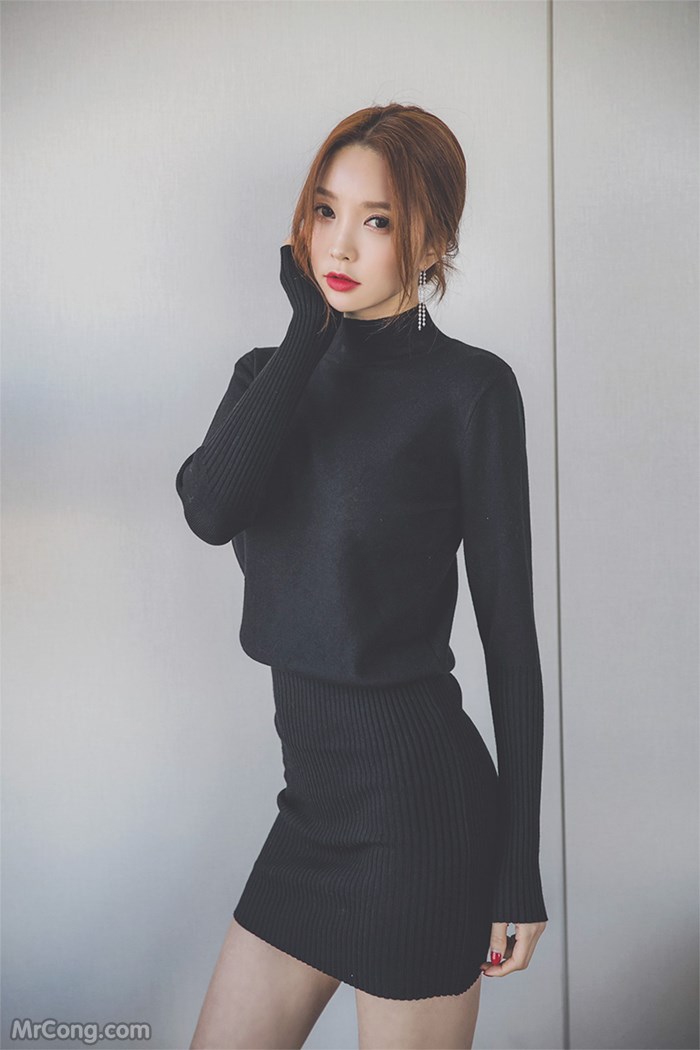 Beautiful Park Soo Yeon in the January 2017 fashion photo series (705 photos) photo 10-0